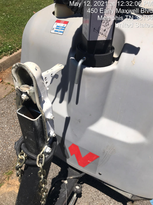 2019 Wacker Neuson LTV6K-LED LED Lighting, ES Track Hardware, Fuel Level Sensor