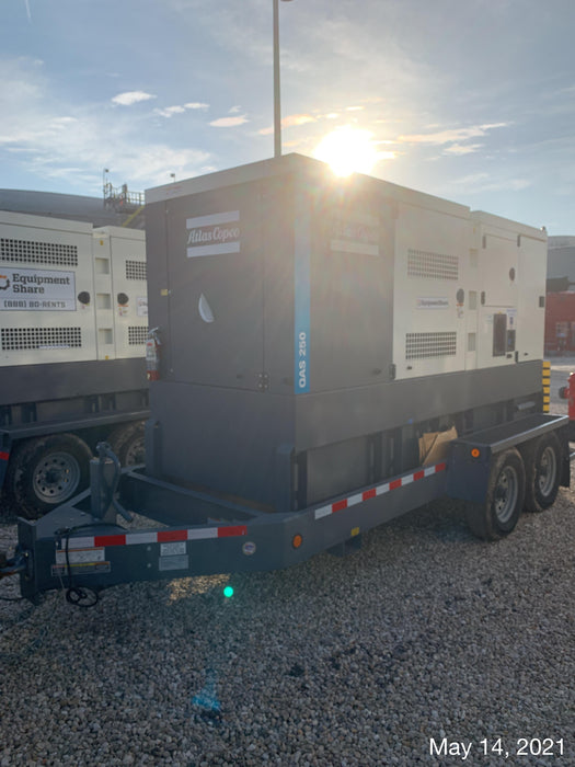 2021 ATLAS COPCO QAS250