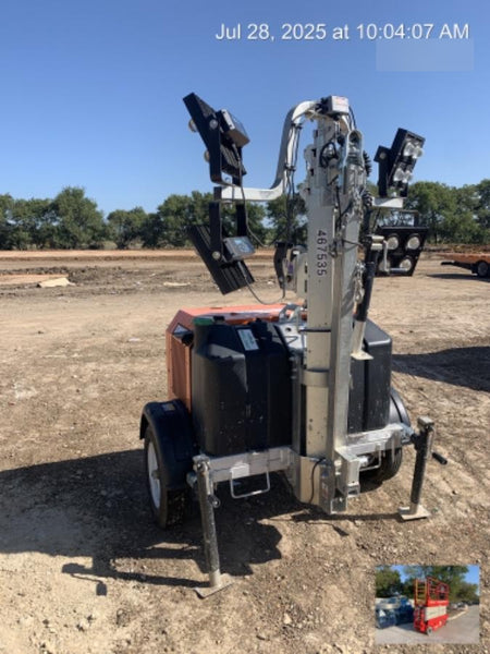 2024 Wanco WLTT-4MM4K Diesel, Deep Sea Controller, Shore Power Plug, Auto Start, (4) 350W LED Floodlights, 4kW Generator, 60 Gal Fuel Tank, 2" Ball, T3