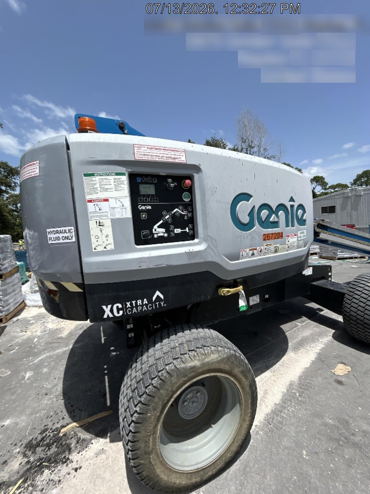 2022 GENIE S-45 HF