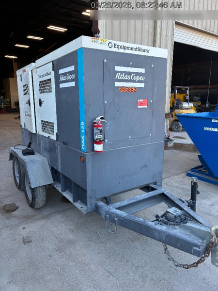 2022 ATLAS COPCO QAS 125