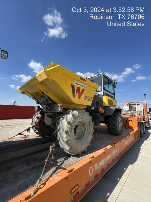 2024 WACKER NEUSON DV604 Cab Standard Tires