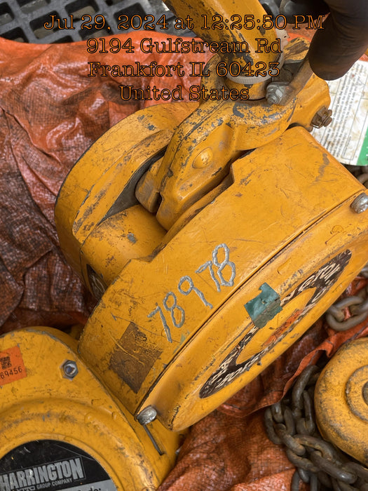 2020 HARRINGTON CF030-20