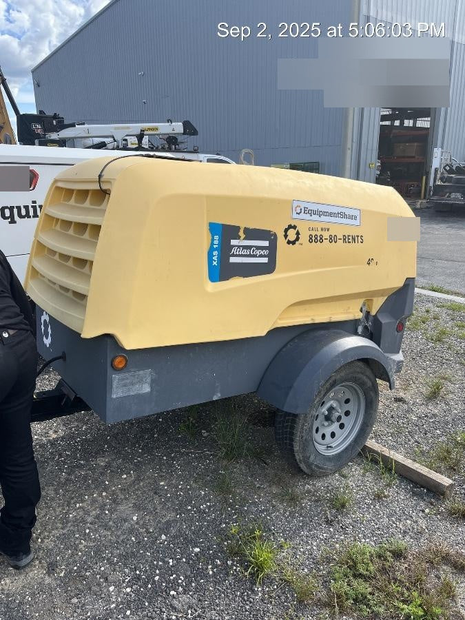 2022 ATLAS COPCO XAS188