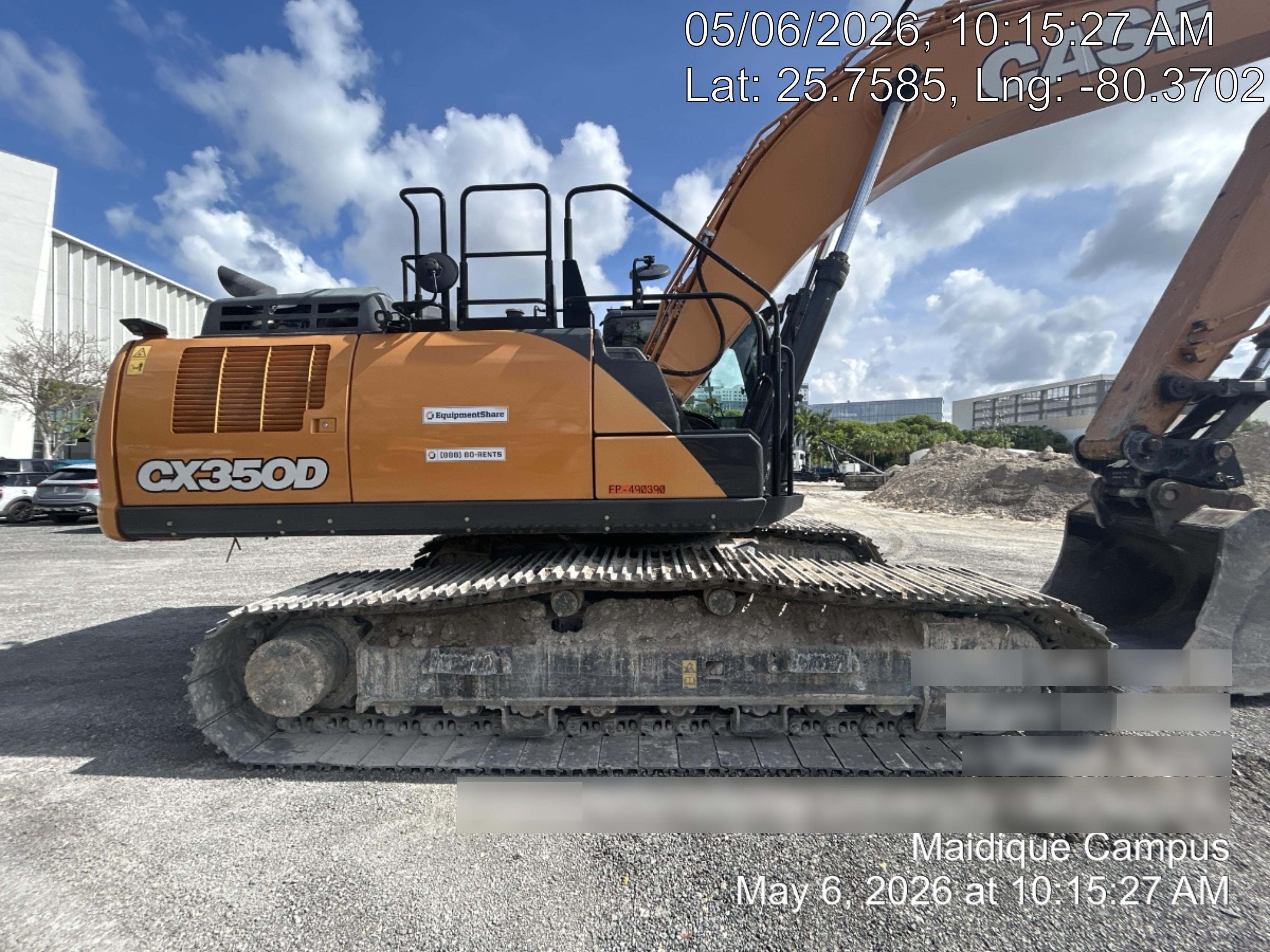 2025 CASE CX350D