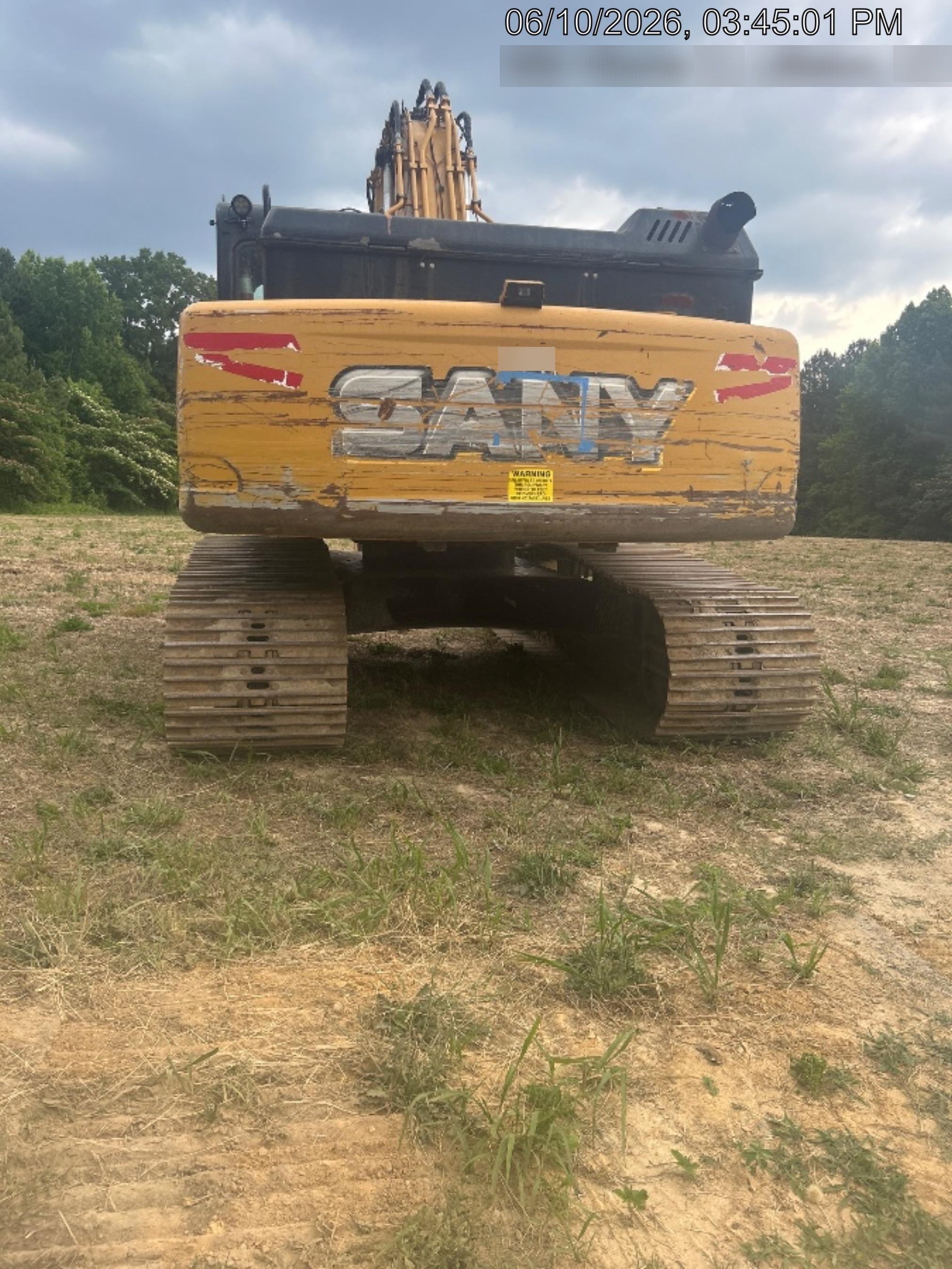 2020 SANY SY215