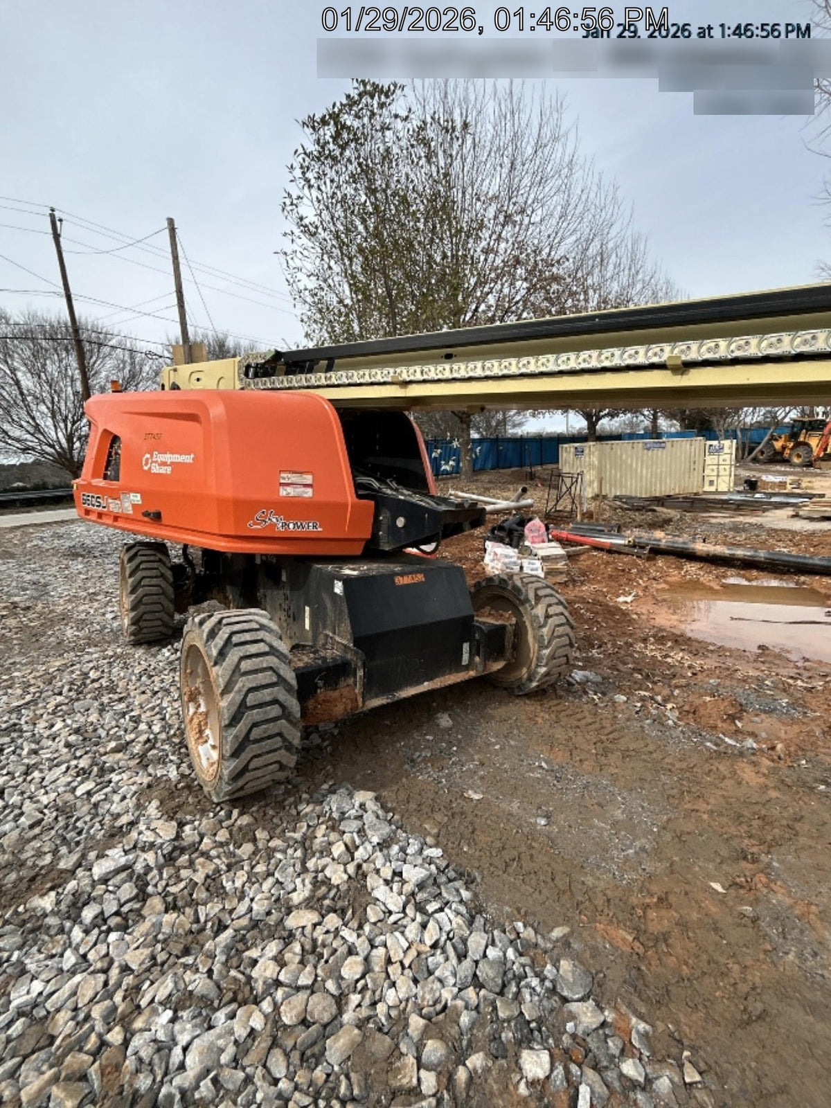 2023 JLG 660SJ