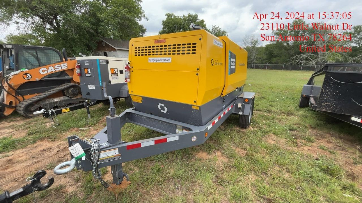 2023 ATLAS COPCO XAS 850