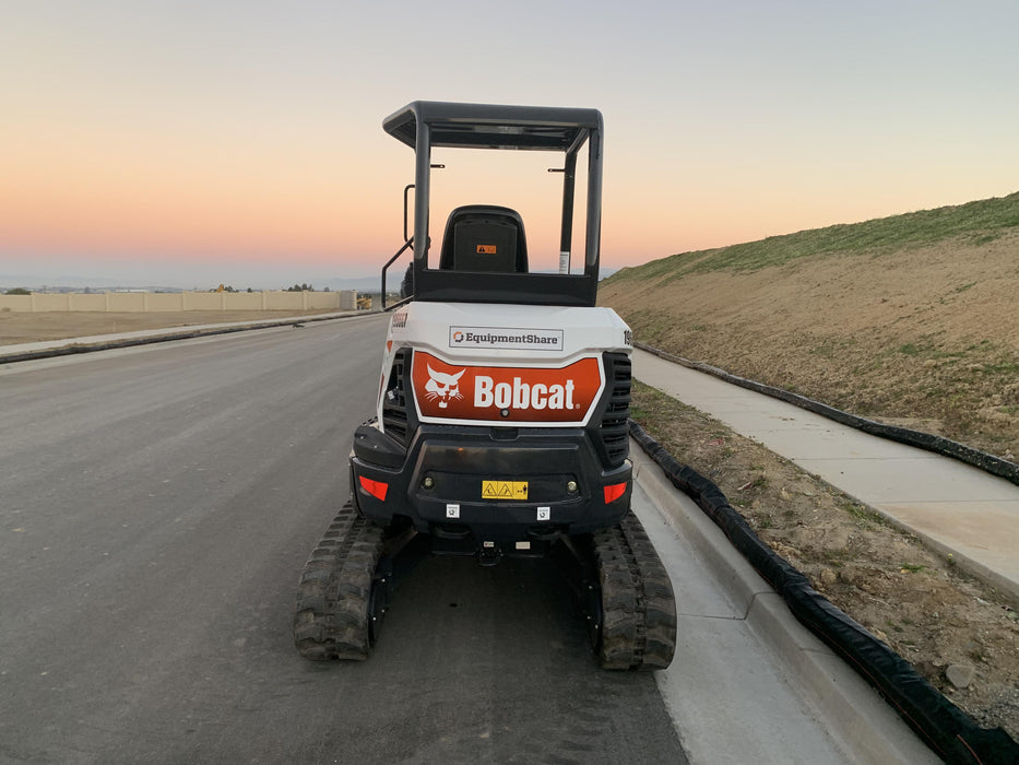 2021 BOBCAT E26