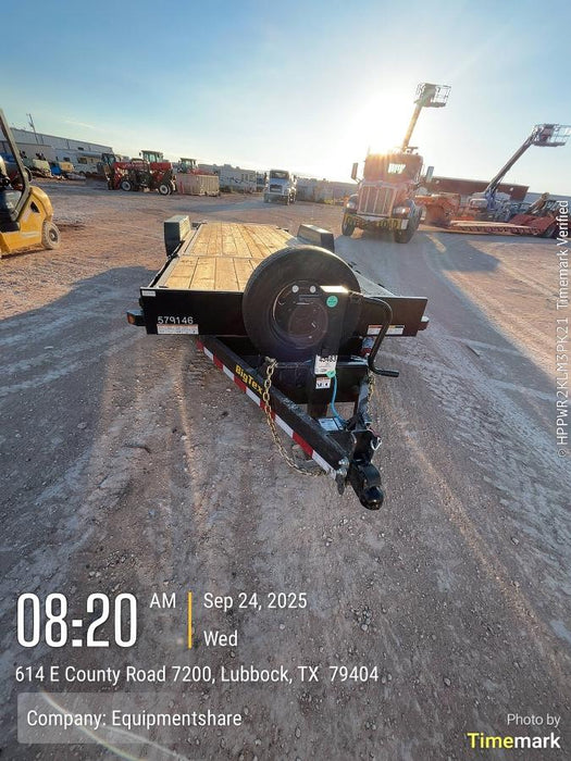 2025 BIG TEX TRAILER 16TL-22BK