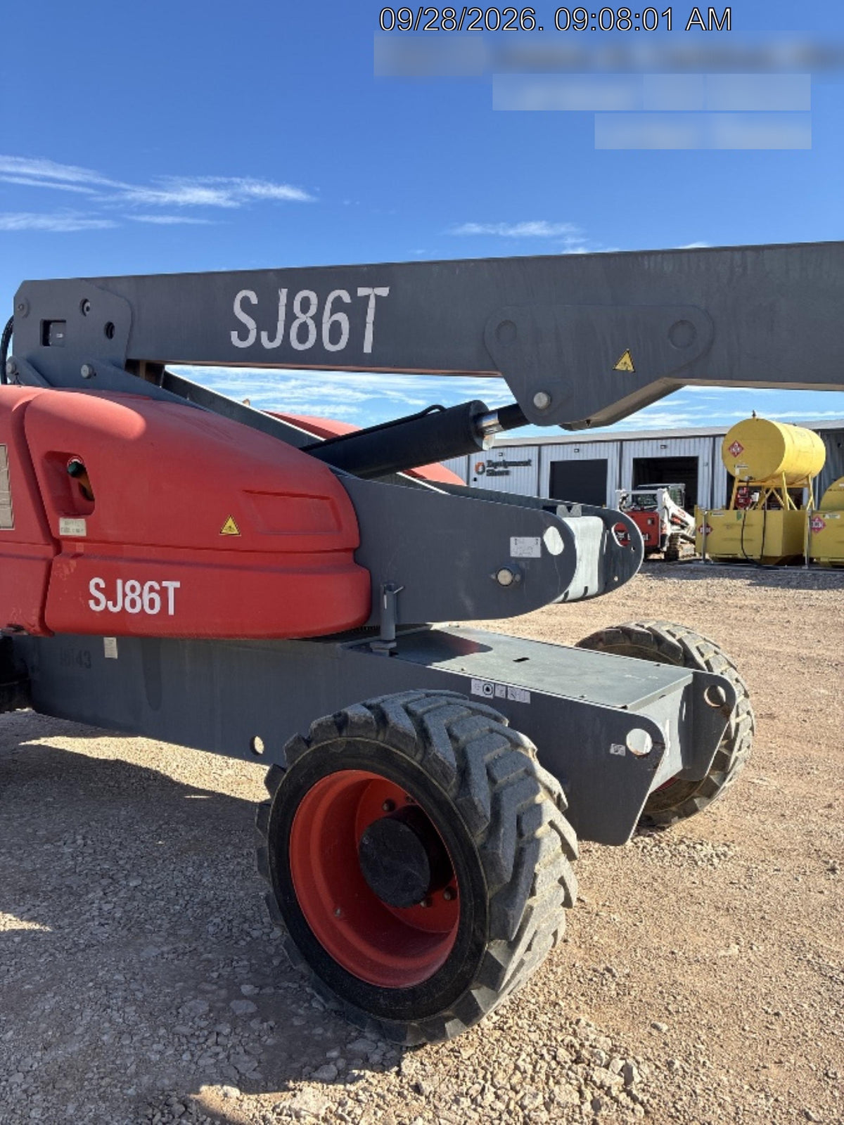 2018 SKYJACK SJ86T