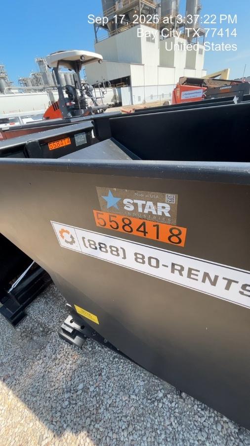 2025 STAR INDUSTRIES M-1820 - Self-Dump Hopper