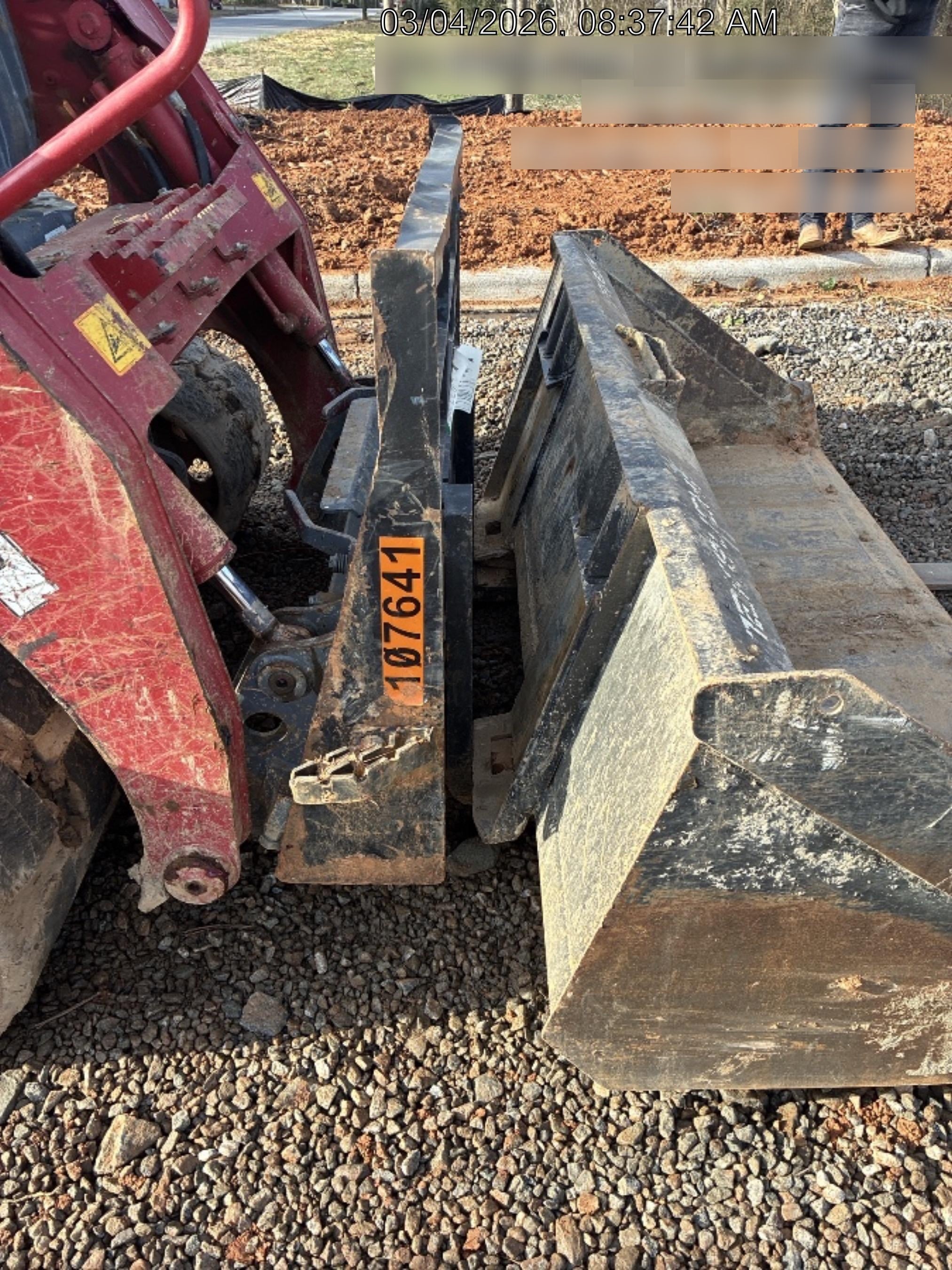 2020 PALADIN 48" Pallet Forks