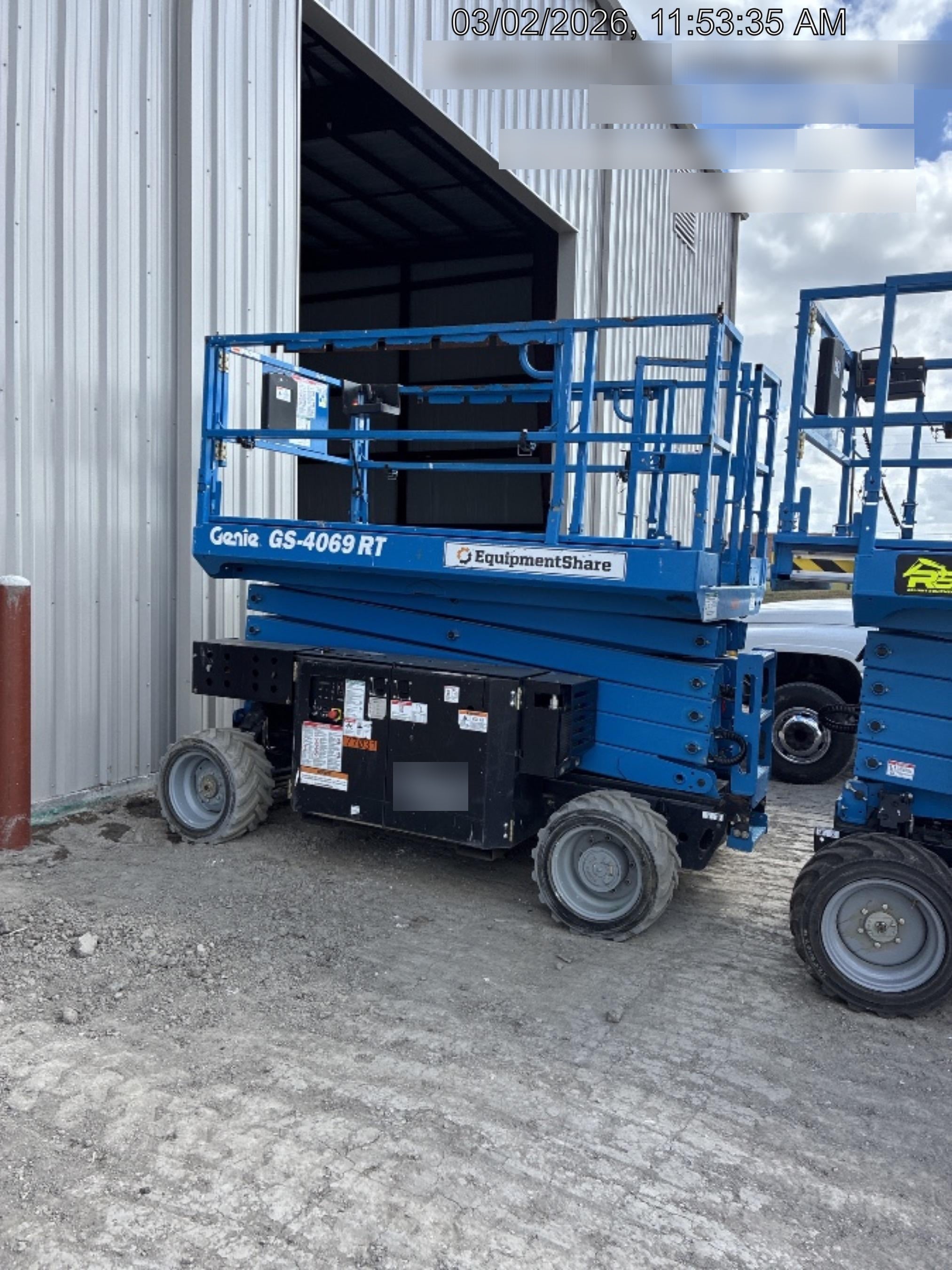 2020 GENIE GS-4069 RT