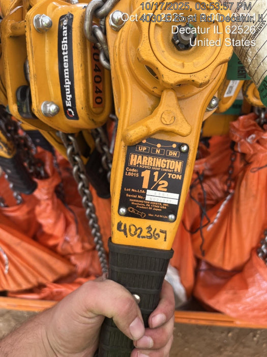 2024 HARRINGTON L5LB015-20