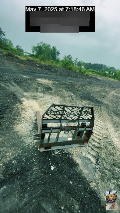 2020 PALADIN 48" Pallet Forks - Paladin