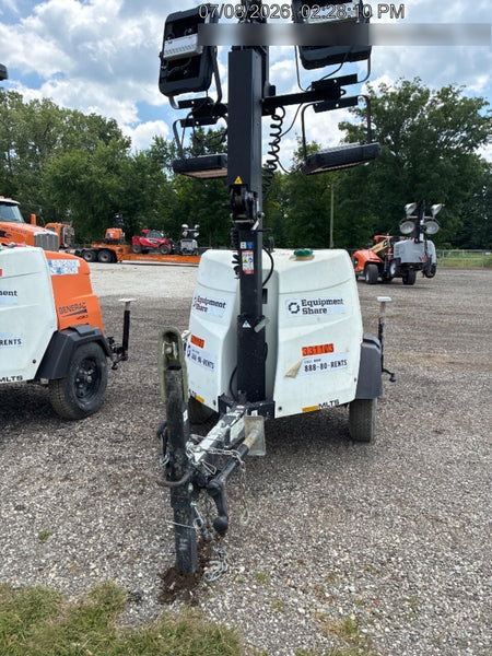 2023 Generac MLT2 Diesel, Flex Switch 120V Input, Powerzone Controller, (4) 320W LED Lights, 4kW Generator, 39.9 Gal Fuel Tank, 2" Ball, T3