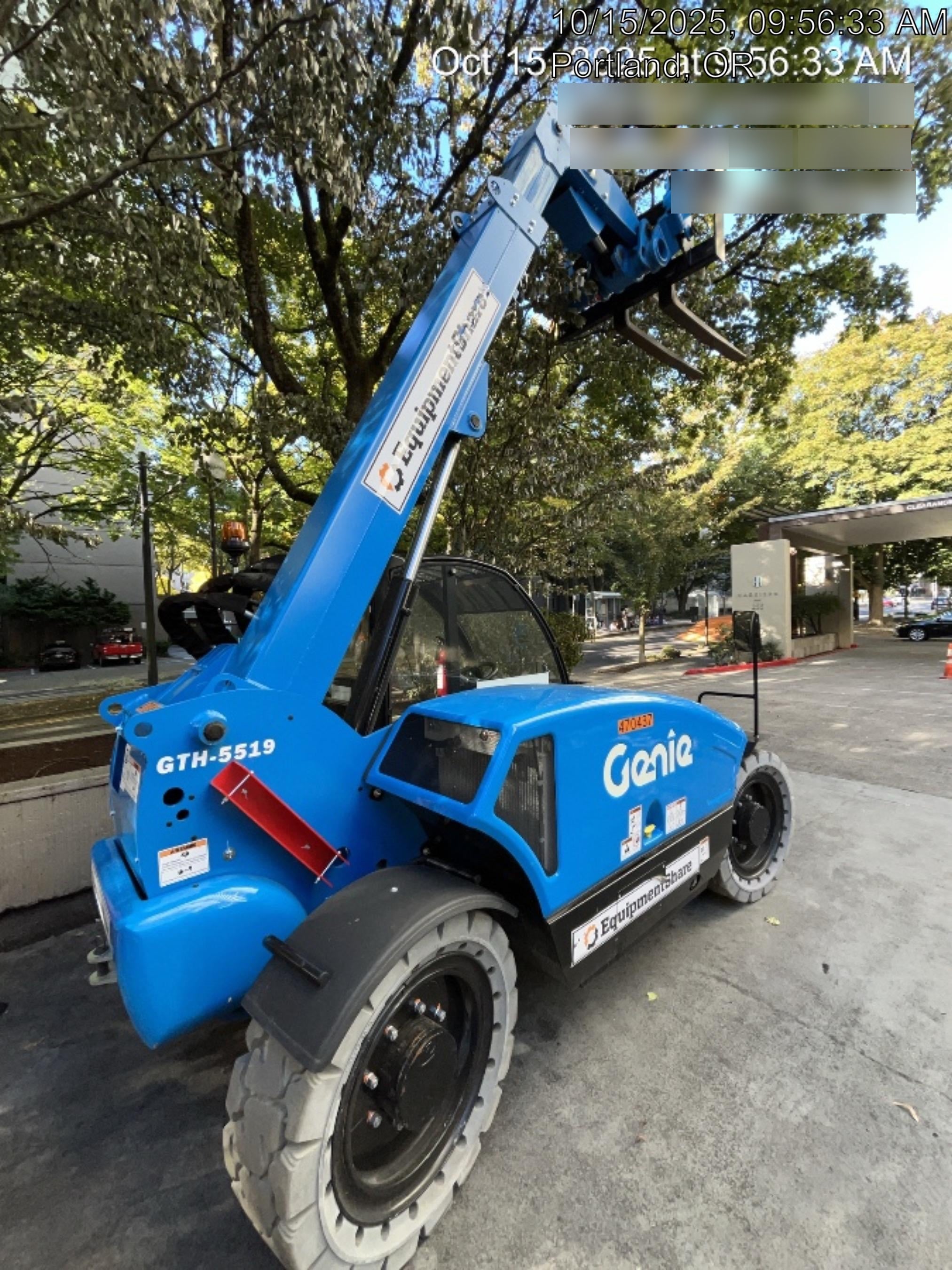 2024 GENIE GTH-5519
