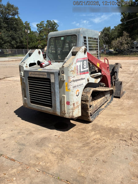 2019 TAKEUCHI TL8