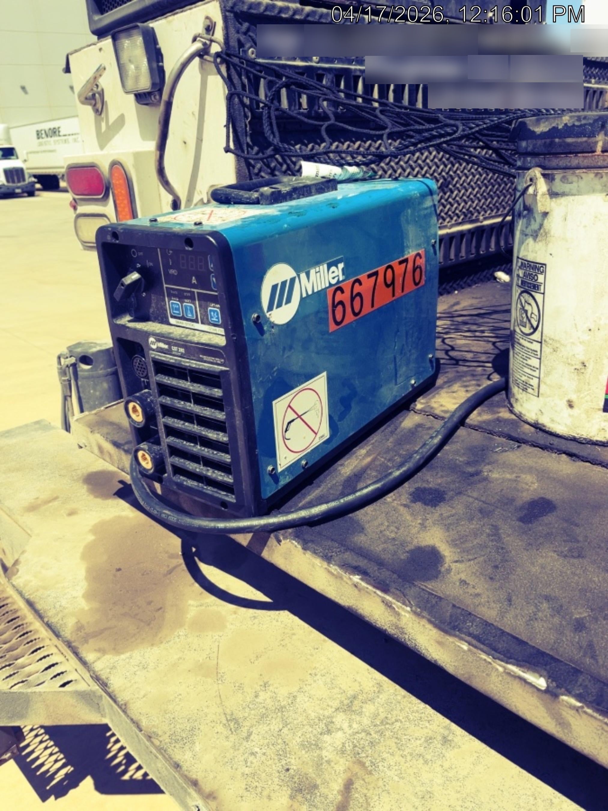 2026 MILLER ELECTRIC CST-282