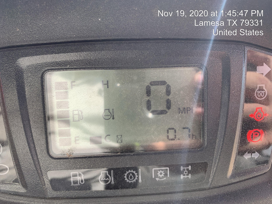 2020 Kubota RTV-X1140W-H Canopy, 4-Seater, Diesel, Windshield Acrylic Clear, LED Strobe, Backup Alarm