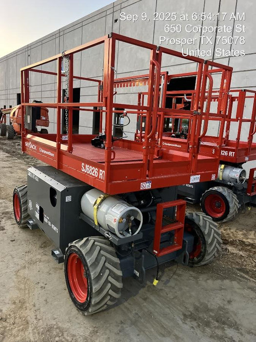 2025 SKYJACK SJ6826 RT