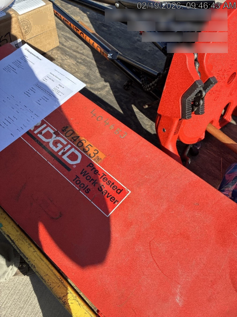 2024 RIDGID 700