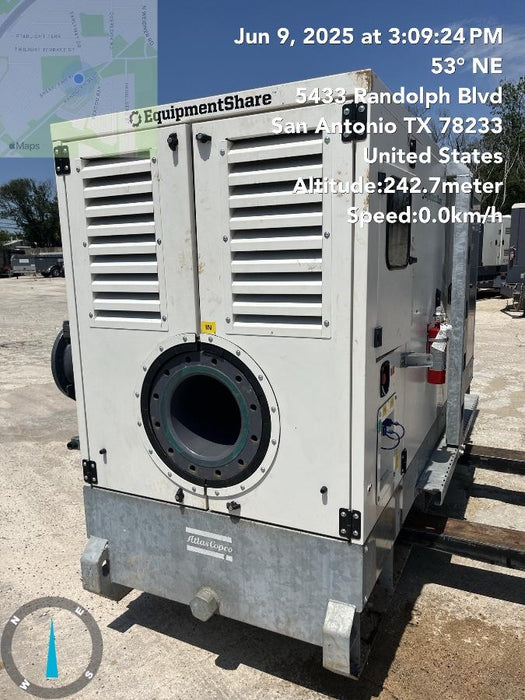 2024 ATLAS COPCO PAC F1212 JD-S