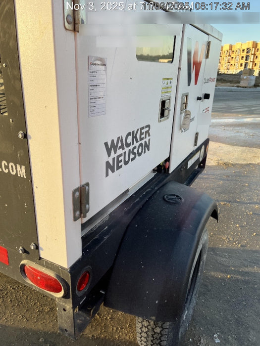 2022 WACKER NEUSON G25