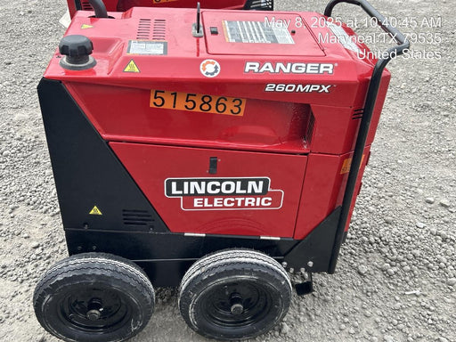 2025 LINCOLN ELECTRIC Ranger 260MPX