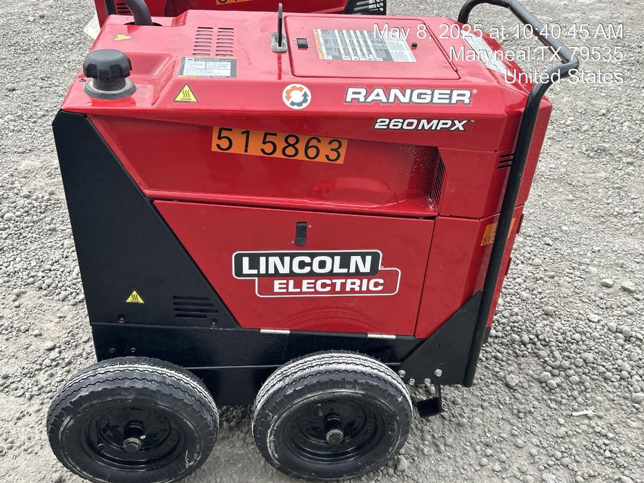 2025 LINCOLN ELECTRIC Ranger 260MPX