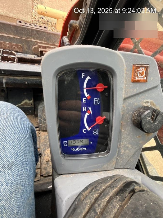 2021 KUBOTA SVL75­2HFWC