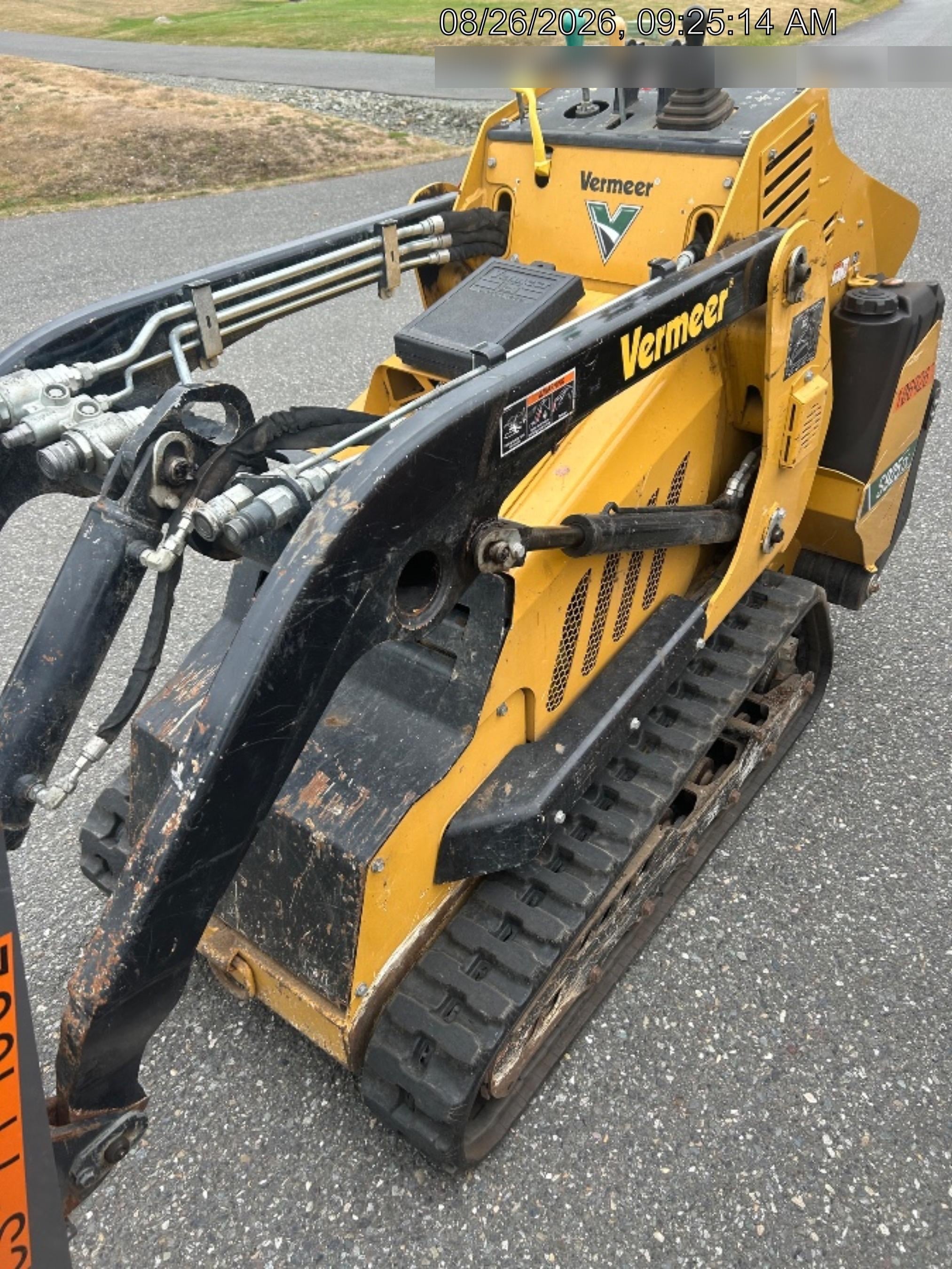 2020 VERMEER S925TX