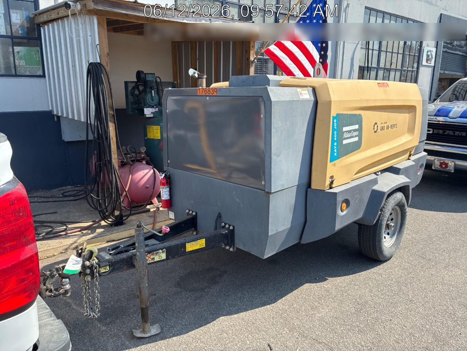 2021 ATLAS COPCO XATS400 CWK