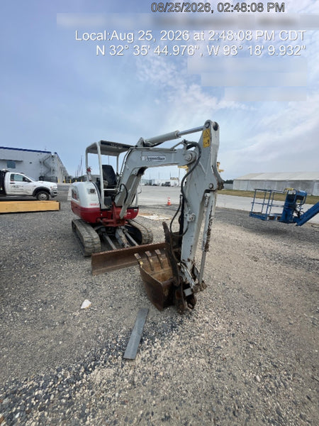 2022 TAKEUCHI TB235-2R