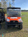 2022 Kubota RTV-X1140W-H Plastic Canopy, Windshield Acrylic Clear, LED Strobe Light, Wire Harness Kit, Back up Alarm