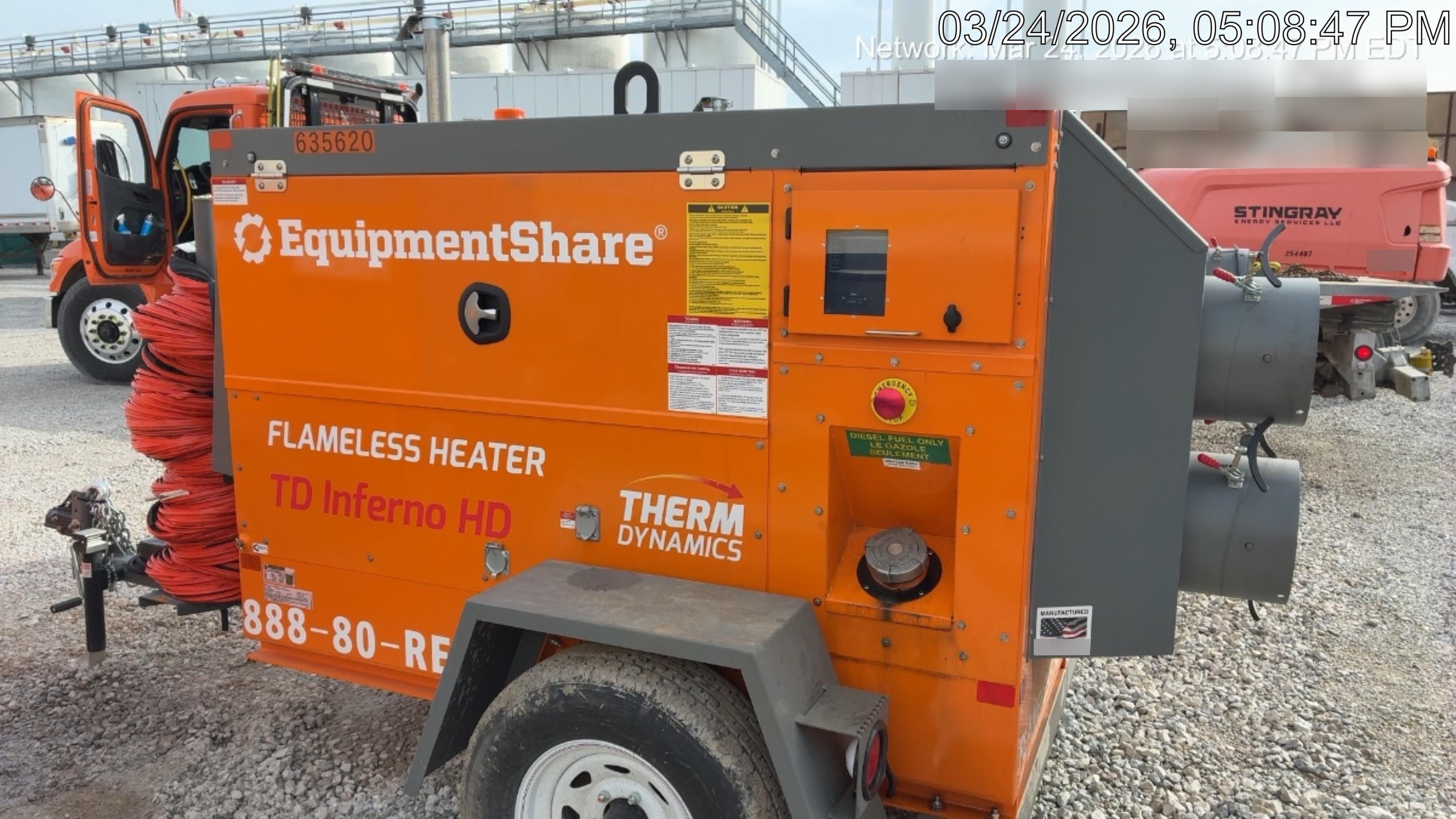2025 THERM DYNAMICS TD INFERNO HD