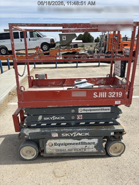2019 Skyjack SJIII-3219 Standard w/Trojan Batteries