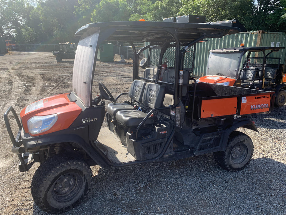 2020 Kubota RTV-X1140W-H 4WD, LED Strobe, Windshield Acrylic Clear, Plastic Canopy, Wire Harness Kit, Backup Alarm