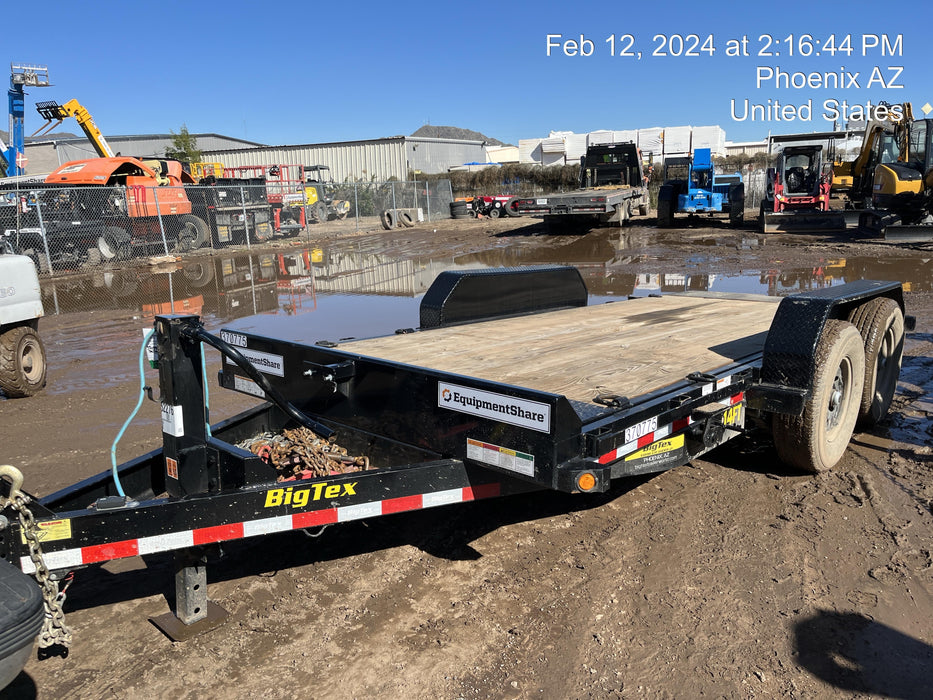 2023 BIG TEX TRAILER 14FT-16BK