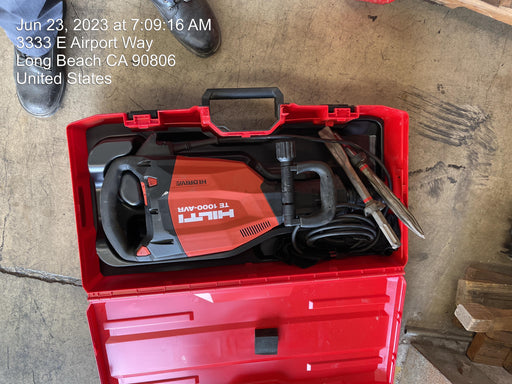 2020 HILTI TE 50-AVR