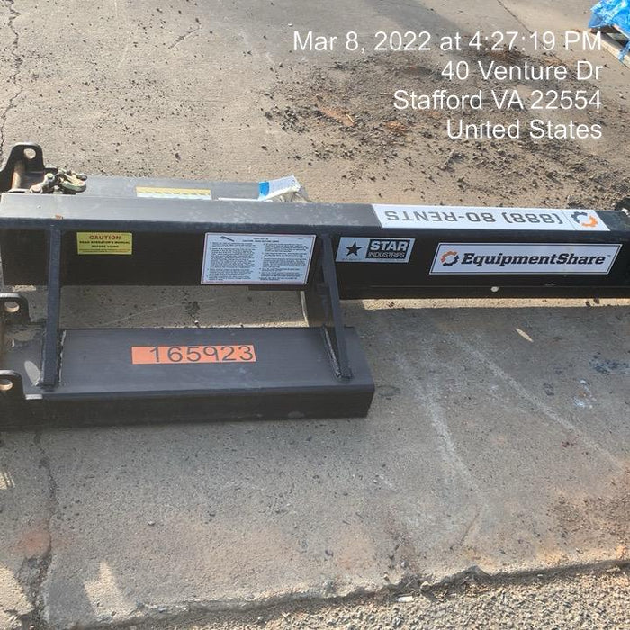 2021 STAR INDUSTRIES M1360B - Star JIB Boom
