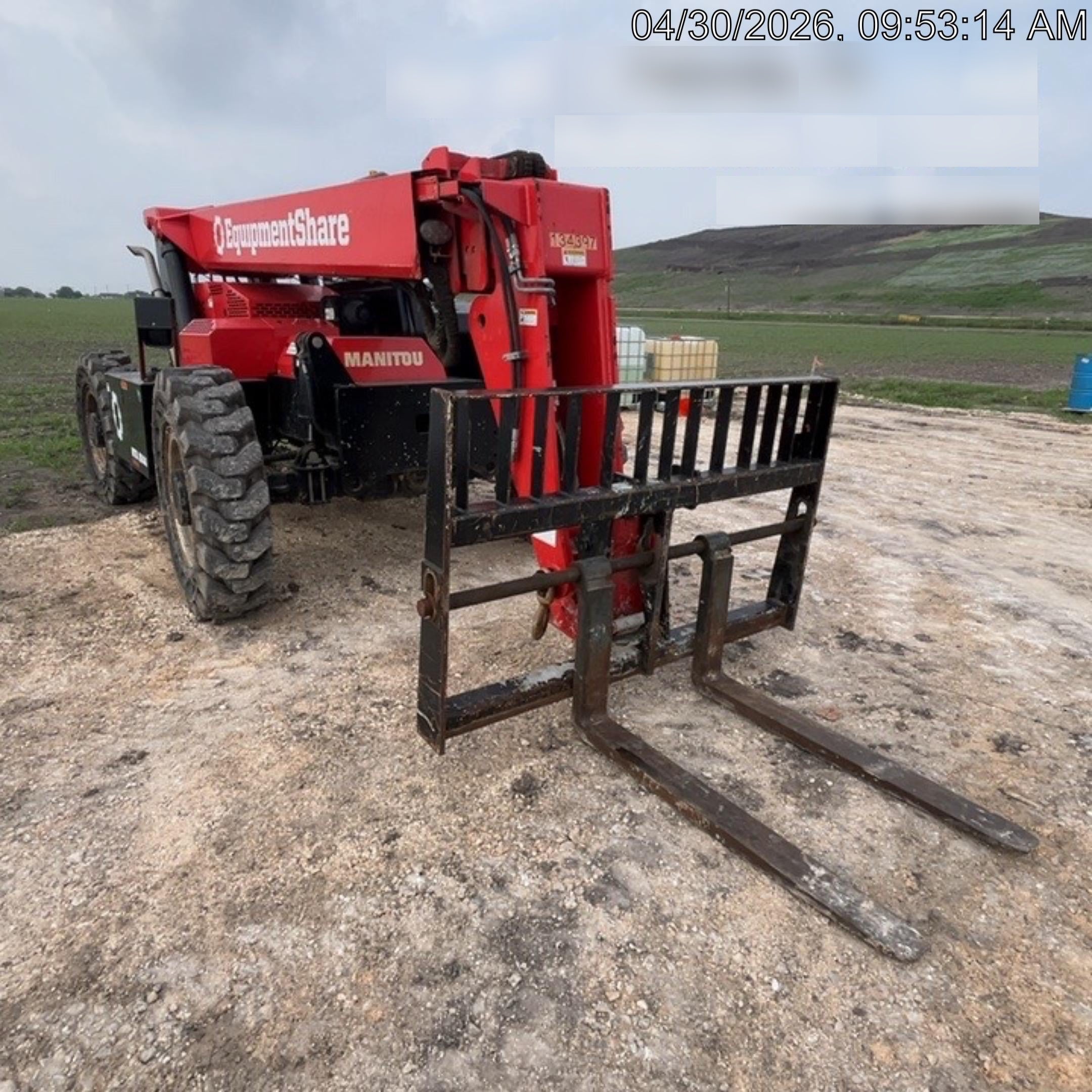 2021 MANITOU MTA8044