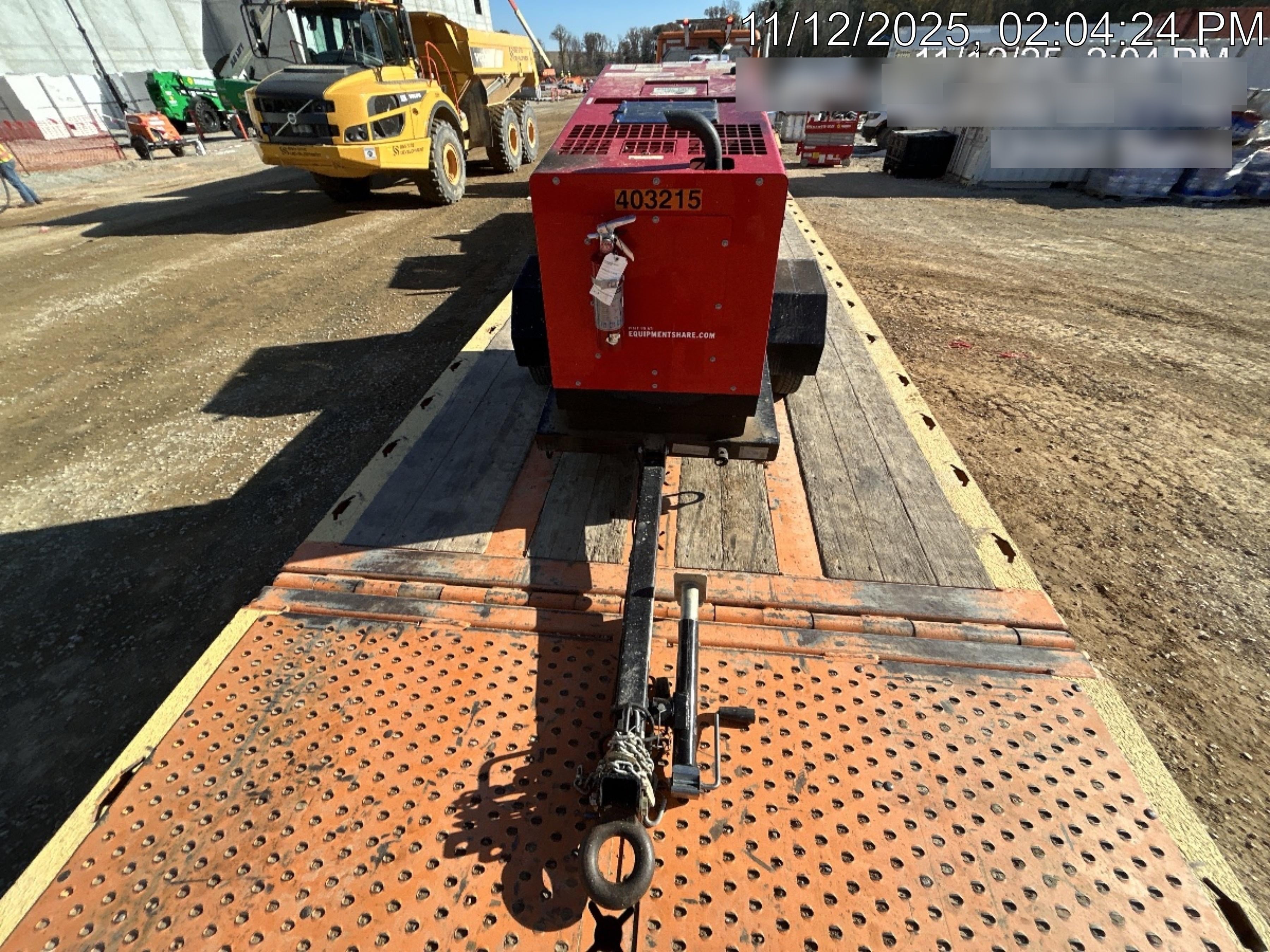 2024 Shindaiwa DGW400MDL Kubota D902 Engine, 23 HP, Dual Op Welder, Wire, Arc, Droop Stick, Tig, and CC Stick Functionality, Simulphase, 3 Phase and 1 Phase Gen Output, Single Axle NB Trlr, Slr Trckl Chrg 12V 12W, Fire Ext