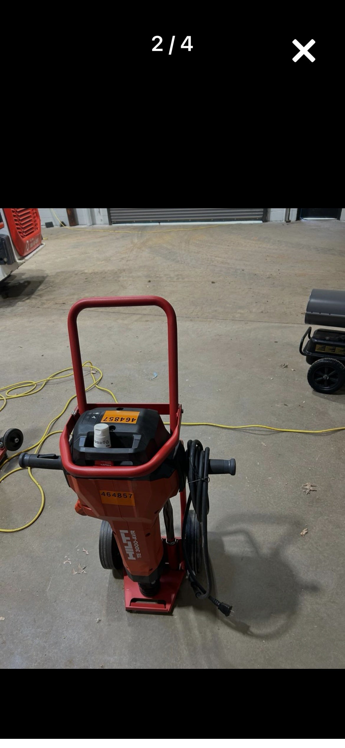 2024 HILTI TE 3000-AVR