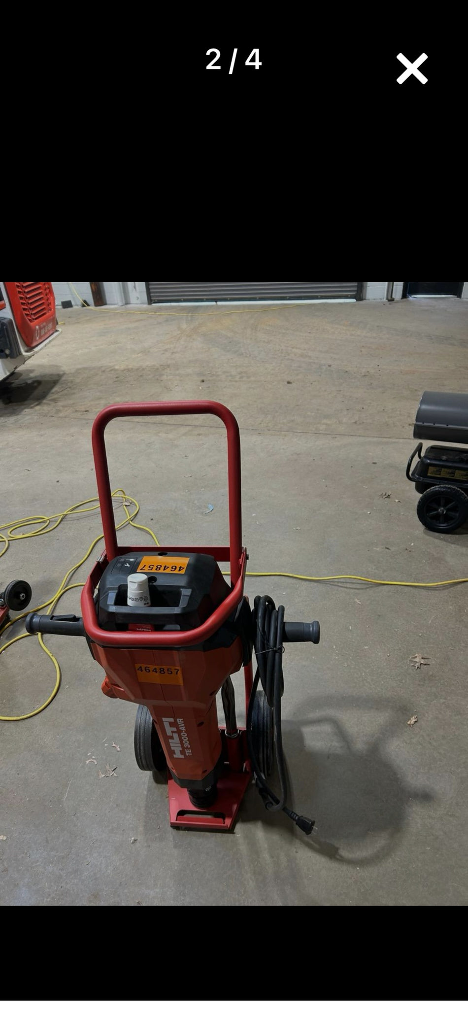 2024 HILTI TE 3000-AVR