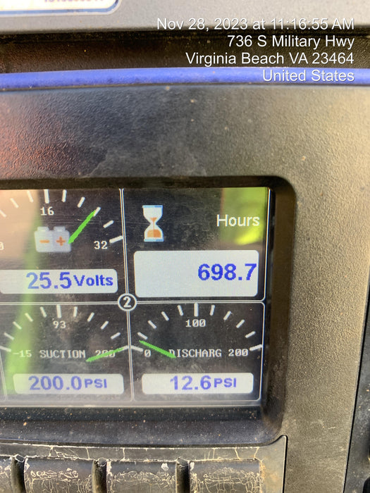 2022 ATLAS COPCO PAC H64 JD