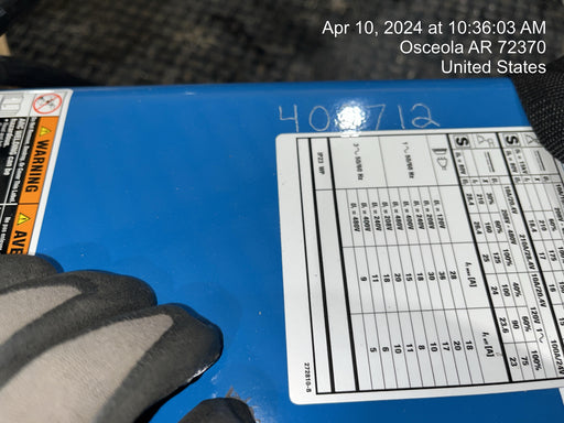 2024 MILLER ELECTRIC Maxstar 210 STR