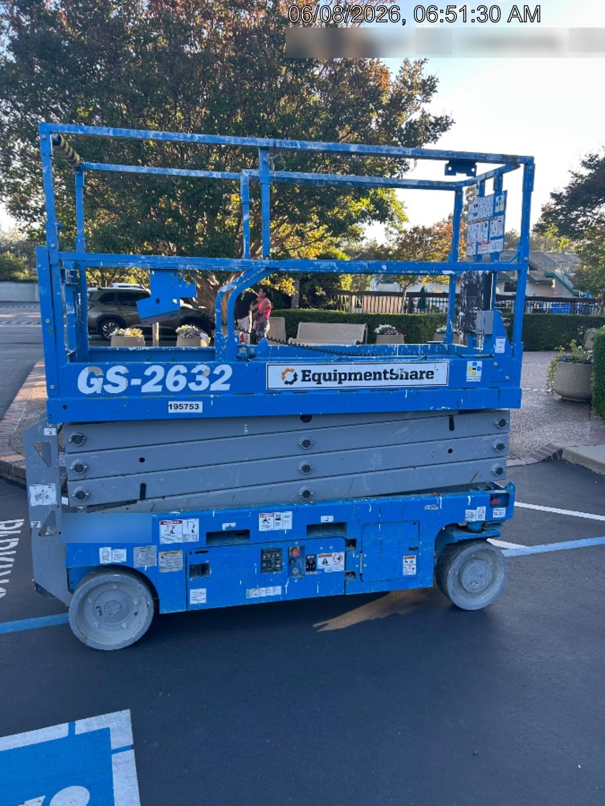2021 GENIE GS-2632