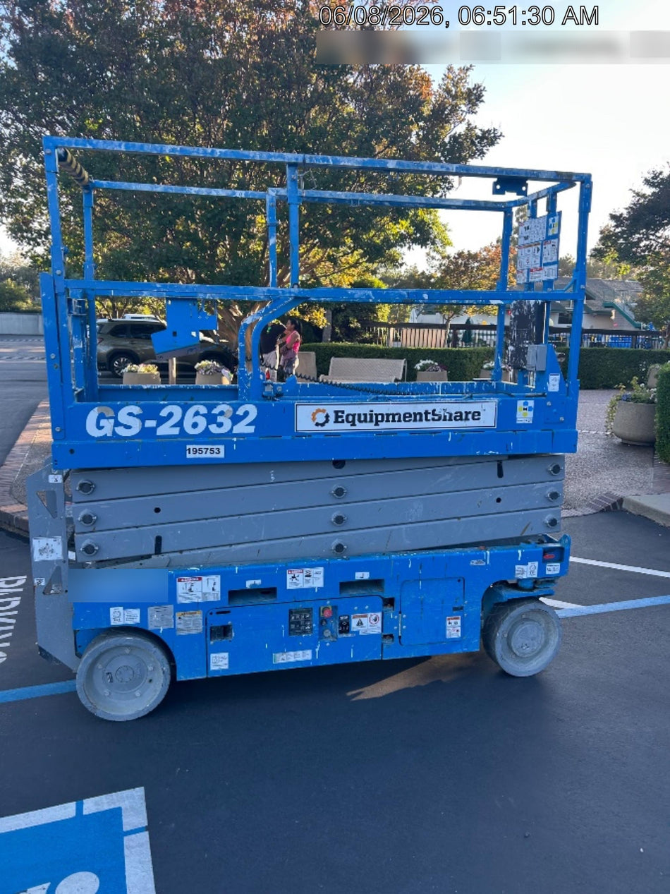 2021 GENIE GS-2632